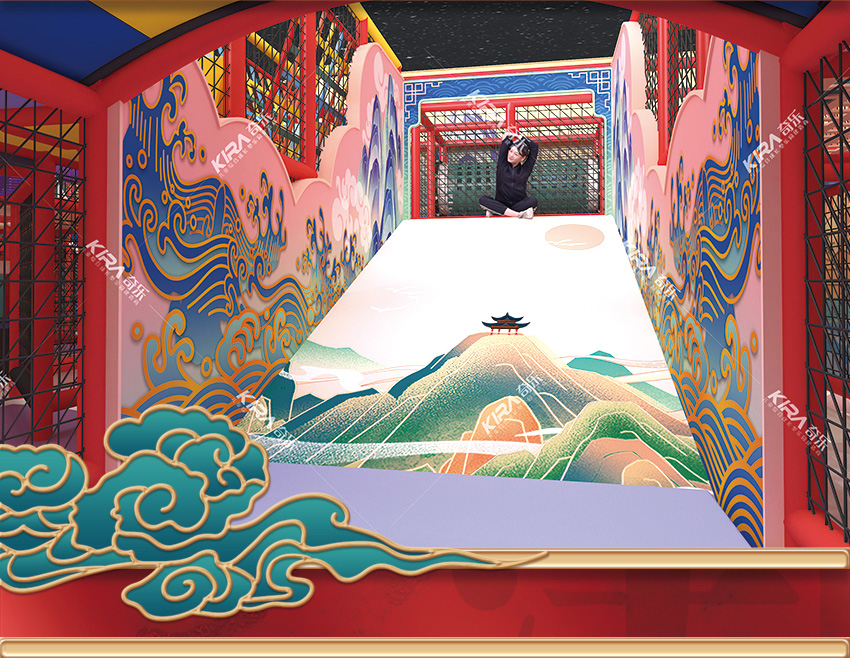 國(guó)風(fēng)兒童樂(lè)園