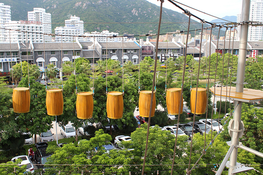 無動力設(shè)備鉆石塔