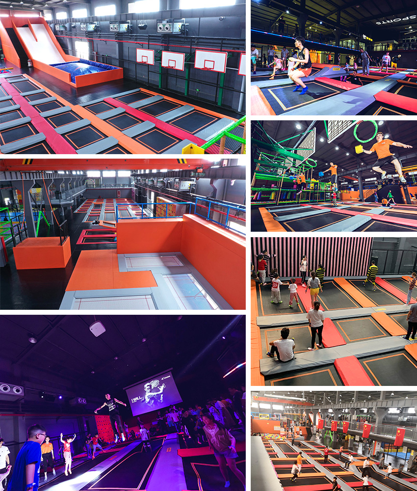 揚(yáng)州樂動蹦床運(yùn)動公園