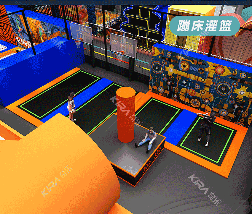 園，樂園內的項目有海綿池闖關、