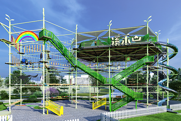 攜手七匹狼，打造泉州溪禾山水晶塔——助力升級體驗(yàn)新高度